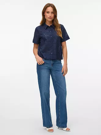 VERO MODA | Blouse-chemise VMHAY | dunkelblau